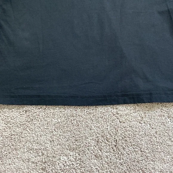 Nike • Black Long Sleeve Mock Neck Gold Embroidered Chains - Picture 11 of 13